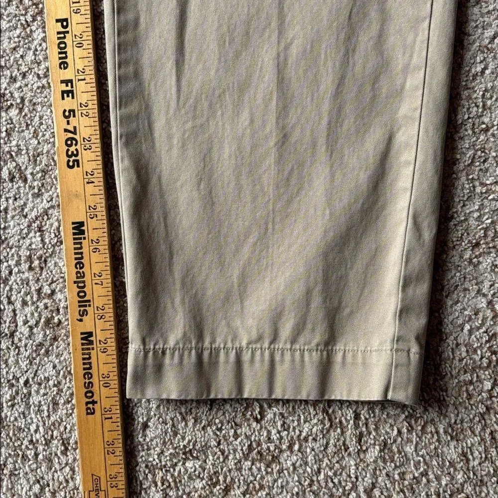 VTG Polo Ralph Lauren Phillip Pant Cotton Khaki Baggy Oversize Chino 36